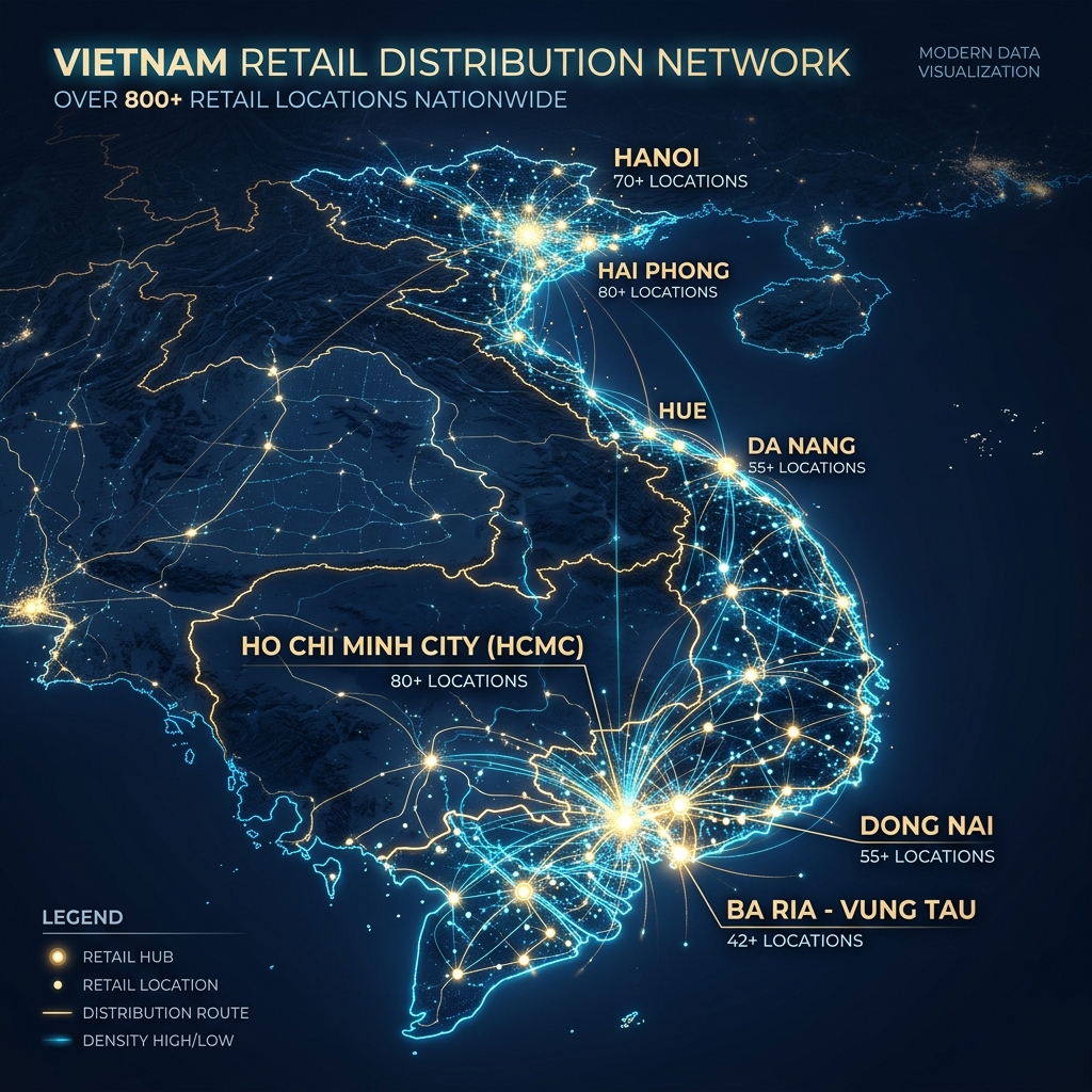 Hệ thống phân phối Vigcom