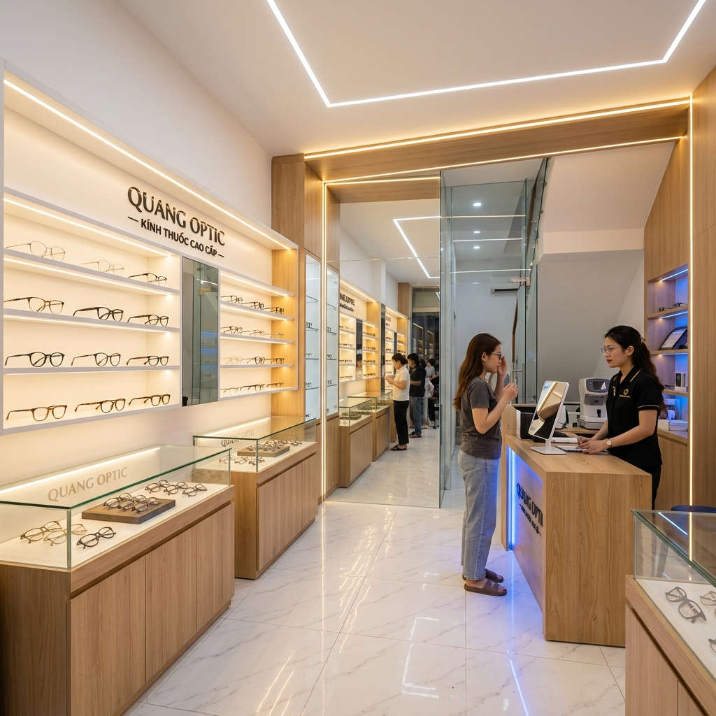 Showroom VIGCOM hiện đại