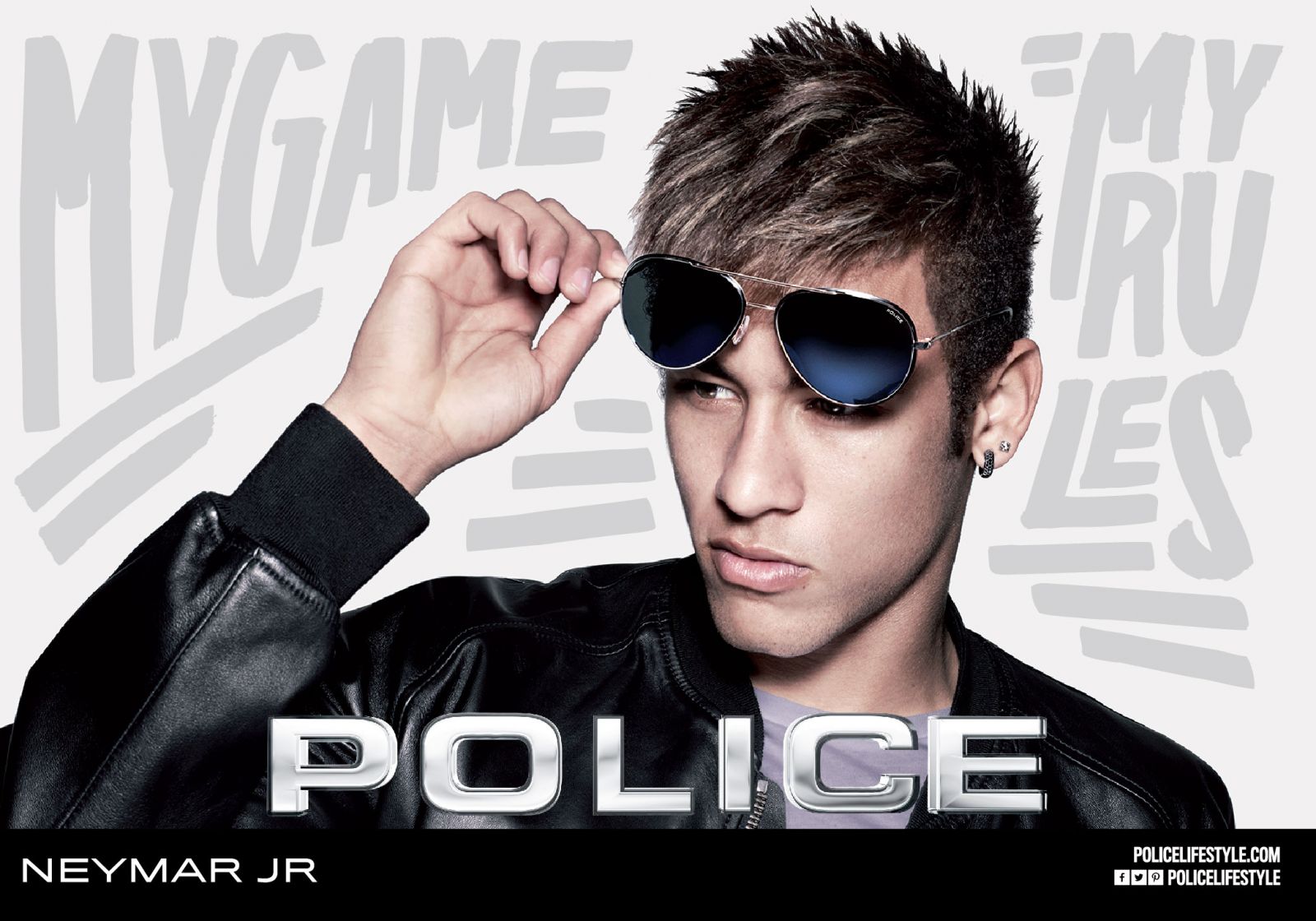 POLICE TẠO NÊN CƠN BÃO THỜI TRANG KÍNH